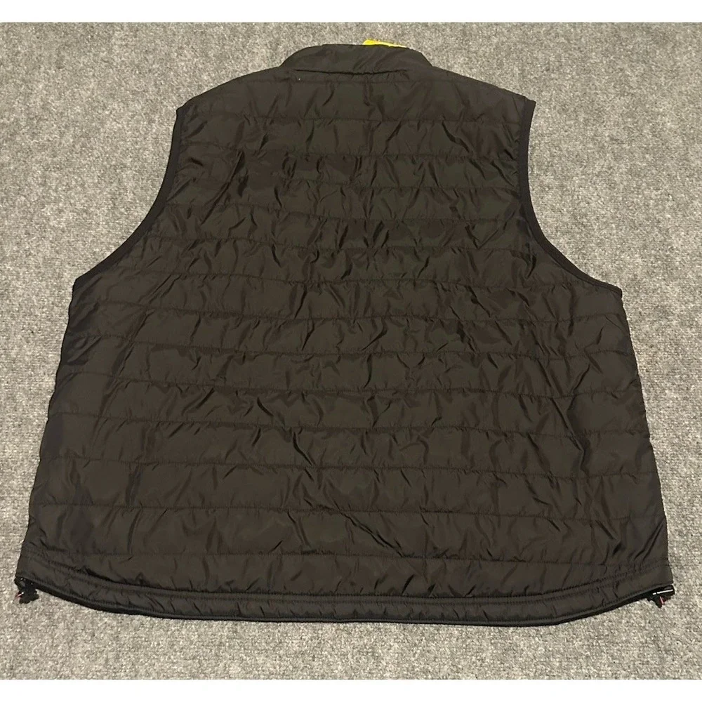 Carhartt Rain Defender Lightweight Insulated Vest Jacket Mens 2XL Logo OV2286-M